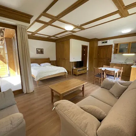 公寓 Pirin Golf Mountain View Compass *