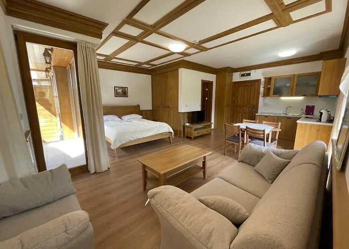 Apartment Pirin Golf Mountain View Compass *